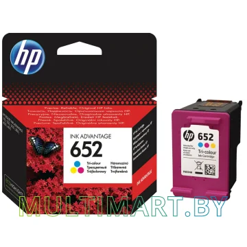 Картридж HP 652 (F6V24AE) картинка 3